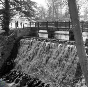 Waterfall, Harewood Estate